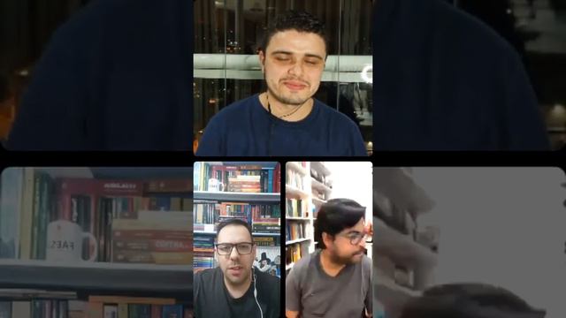 Pregação Pentecostal: uma conversa entre Nilson Gomes, Rodrigo Urcino e Gutierres Siqueira смотреть онлайн
