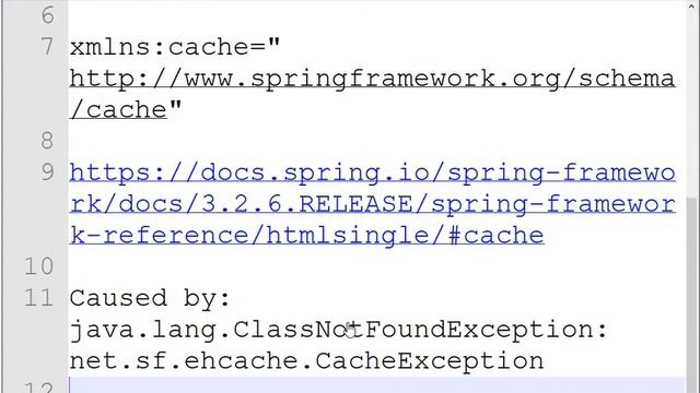 Ehcache 2.10.4 Cache Abstraction смотреть онлайн