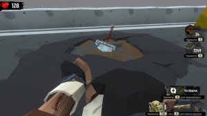 The Walking Zombie 2 ► Мисс Природа, молот Тора, алкаш Фримен ► Трешовое прохождение #46