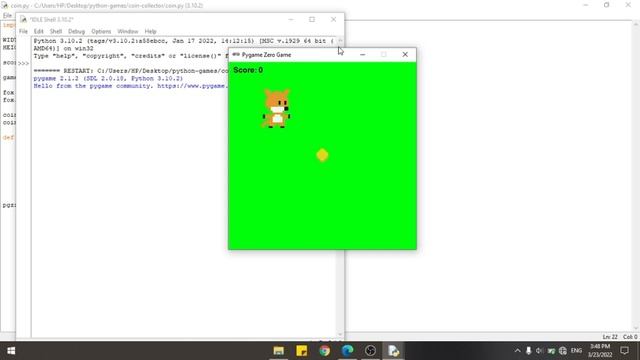 Coin Collector (Game Programming) Game 3 - Python смотреть онлайн