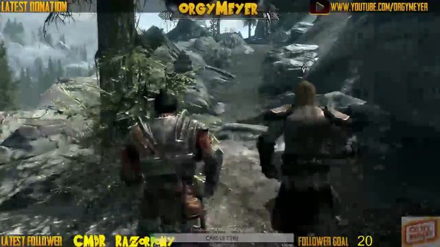 Skyrim Mulitplayer! Part 2 смотреть онлайн
