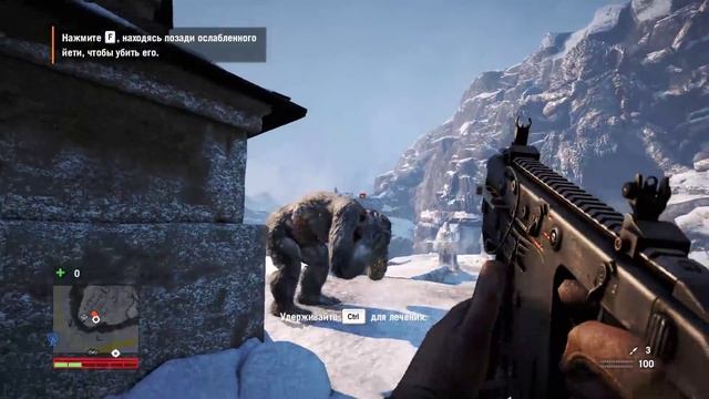 УСПЕШНАЯ охота на ЙЕТИ! ► Far Cry 4 Valley of the Yetis (Долина Йети) смотреть онлайн
