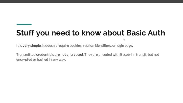 [Spring Boot Security] #04 HTTP Basic Authentication смотреть онлайн