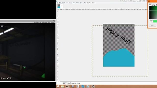 LD39 - Fluff Factory - Timelapse смотреть онлайн