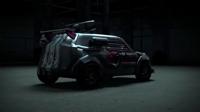 “DEATH RACE- ANARCHY” - (2018) Tokyo Rose/Concept/3D visualization смотреть онлайн