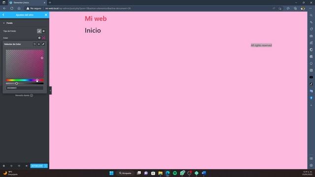 Cómo Cambiar el Color de Fondo de Mi Pagina Web De WordPress Con Elementor (2023) Tutorial смотреть онлайн