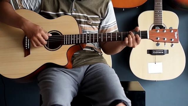 REVIEW Suara Gitar Custom / Replika Taylor Good Quality Equalizer 7545r смотреть онлайн