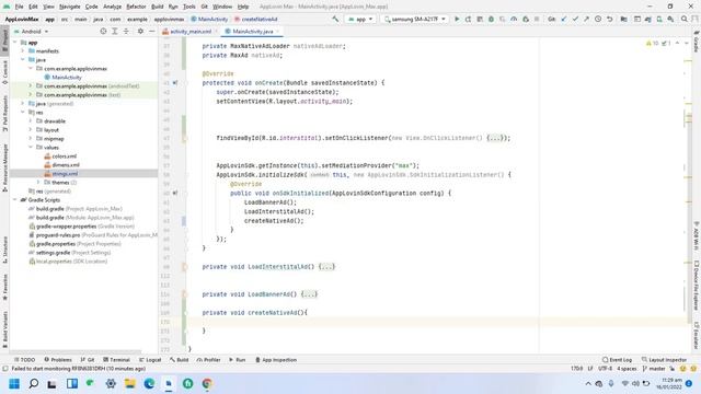 How to integrate AppLovin Max Native Ads in Android App | Applovin Ads 2022 | codetrix смотреть онлайн