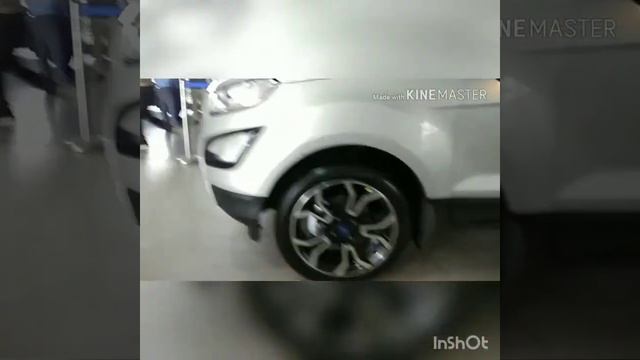 Ecosport signature variant Moon dust silver color смотреть онлайн