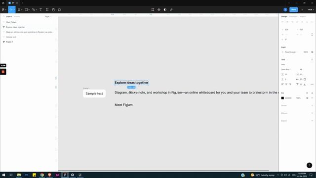 Auto Layout in figma | Tamil | 2023 | Learn UI design смотреть онлайн