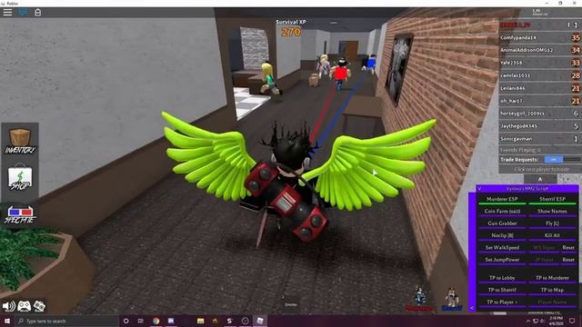 ROBLOX | Murder Mystery 2 | Hack / Script | Infinite Coins / Kill-All | *OP* смотреть онлайн