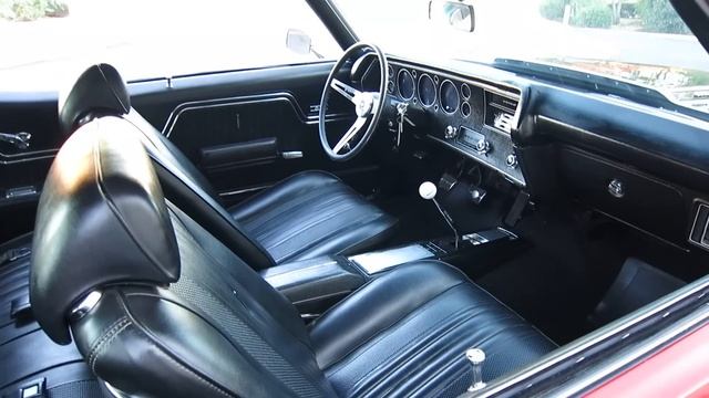 1970 Chevrolet Chevelle SS 454 LS6 4spd for sale Joey 480-205-5880 JSC Motorcars Cascio Motors смотреть онлайн