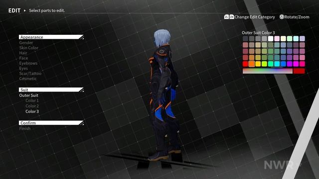 Daemon X Machina - Character and Mech Customization смотреть онлайн