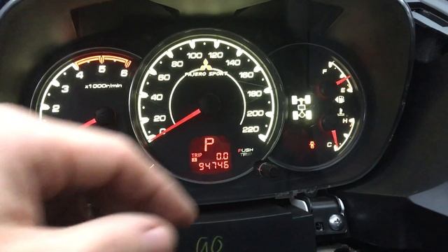 Завершённая работа по пересвету pajero sport 2014 года смотреть онлайн