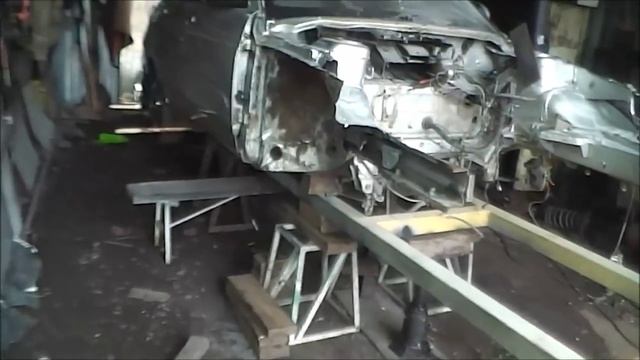 2110. Замена рамки радиатора. 1 часть смотреть онлайн