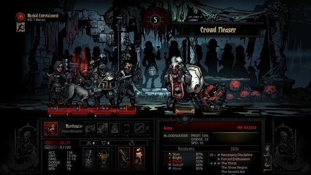 Crimson Court/The Baron Boss - Easy way / Darkest difficulty смотреть онлайн