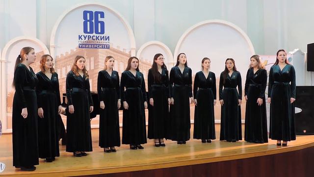 Женский вокальный ансамбль - «Свете тихий» (2021) смотреть онлайн