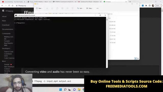 FFMPEG Command to Apply Pixelated Transition Effect Between Videos Using xfade Filter in Terminal смотреть онлайн
