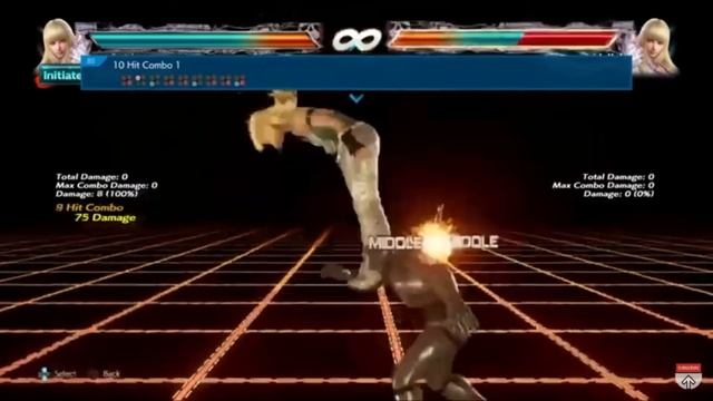 GYMNAST and MARTIAL ARTIST does LILI'S MOVES from TEKKEN 7 - Sofia Stunts смотреть онлайн