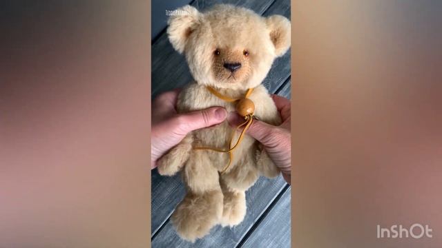 Teddy Bear Handmade - Мишка Тедди ручная работа