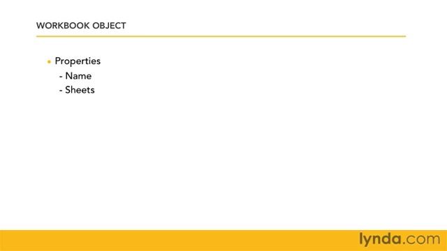 0102 Examining the Excel object model смотреть онлайн