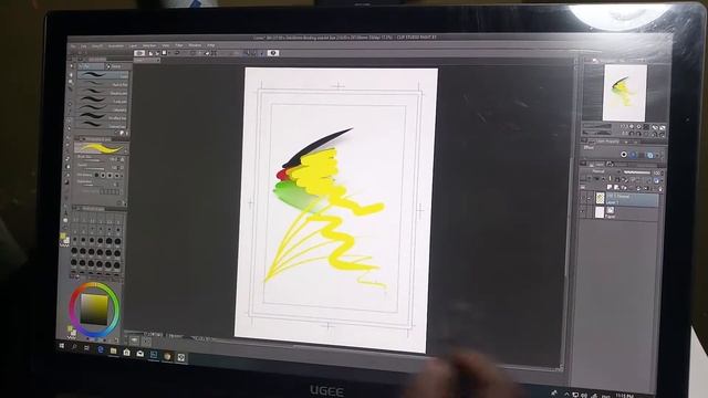 Best Cheap 21.5 Inch Drawing Tablet | UGEE смотреть онлайн