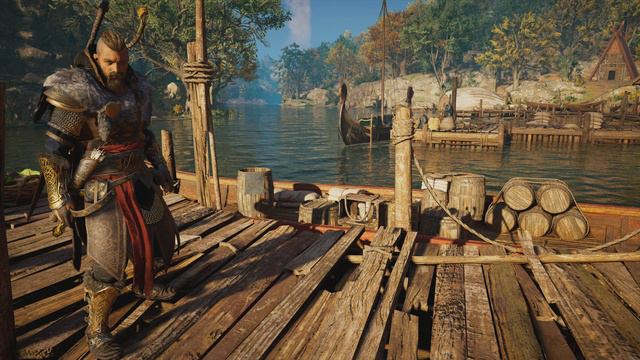 Assasin creed Valhalla PS5 screenshot | HDR Ultra graphics Unreal Engine Ubisoft #ubisoft смотреть онлайн