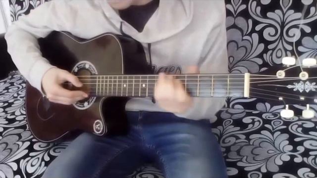 #1 Как играть: imperial march soundtrack star wars на гитаре (Разбор видео урок) смотреть онлайн