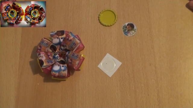 Резиночки Канзаши с героями Мультфильмов, KANZASHI DIY TUTORIAL смотреть онлайн