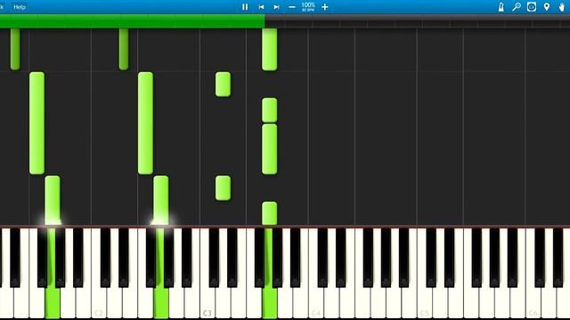 Alice - Madness Returns - Jack Splatter (Piano Tutorial, Synthesia) смотреть онлайн