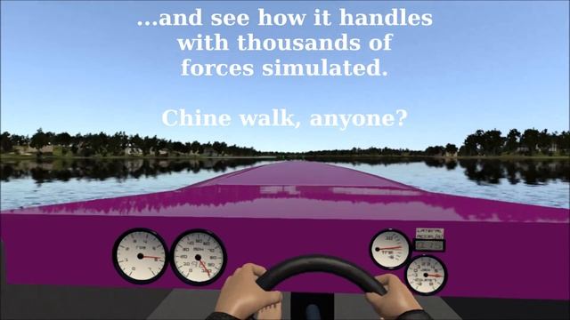 Oculus Rift CV1 support is here! Design it, Drive it : Speedboats смотреть онлайн