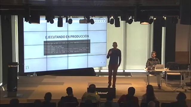 "La potencia de Docker, gestión y despliegue en Azure" , por Javier Moreno, evangelista de CAPSiDE смотреть онлайн