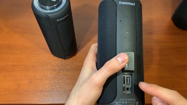T6 Plus Upgraded Edition с NFC | Новинка 2020 Tronsmart | Портативная колонка звук 360 смотреть онлайн