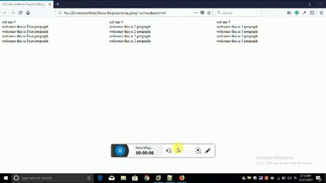 Bootstrap vs HTML,CSS,JS 1: grid system смотреть онлайн