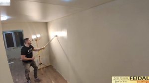 Детальный обзор по нанесению декоративной краски от А до Я! Как покрасить стены! Полезные советы!