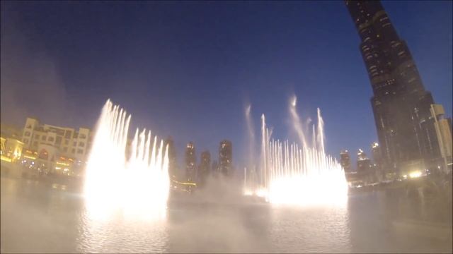 Awesome Arabic Dubai Mall Fountain Show | Burj Khalifa Day Night | India Travel Dubai смотреть онлайн