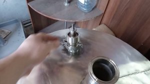 пвк 133л ручная мешалка люк 200мм