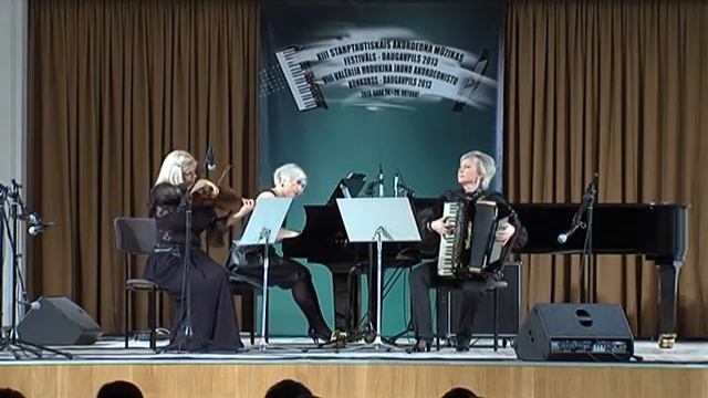 Milonga Del Angel - A. Piazzolla. 