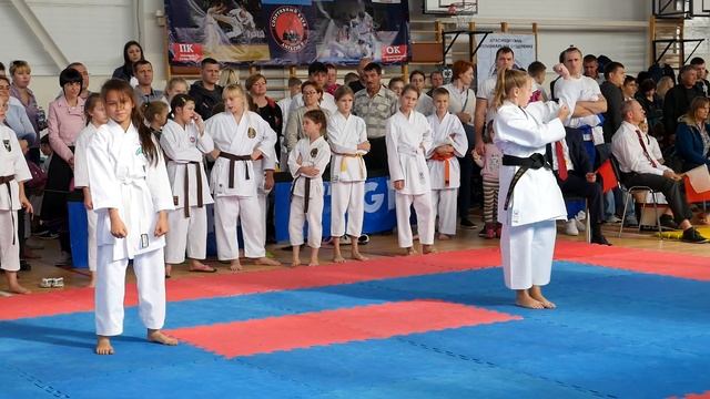 Краевые соревнования по каратэ WKC 26 karate WKC championship in Russia