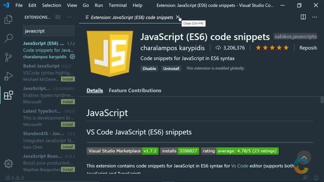 2 - Ann enstale epi konfigire VS Code pou Javascript смотреть онлайн