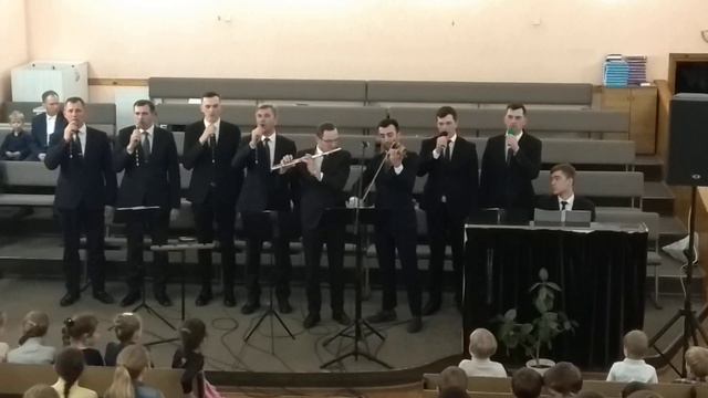 Храни меня Господь всечасно // Хор братьев Ломакиных // Белгород смотреть онлайн