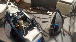 Ремонт утюга PHILIPS Не идет пар Часть 2