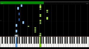 «I like to move it» (Madagascar) - Piano Cover / Tutorial