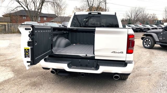 RAM 1500 LIMITED LONGHORN! Is This The Most Unique Trim?! New & Used Rams For Sale in Toronto смотреть онлайн