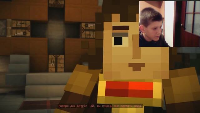 Опа Эльгорд привет! Minecraft Story Mod #5 смотреть онлайн