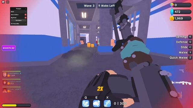 [Roblox] Paragon Script – Big Head | Auto Collect смотреть онлайн