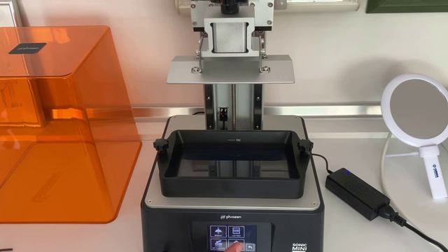 Phrozen Sonic Mini 8K LCD Test смотреть онлайн