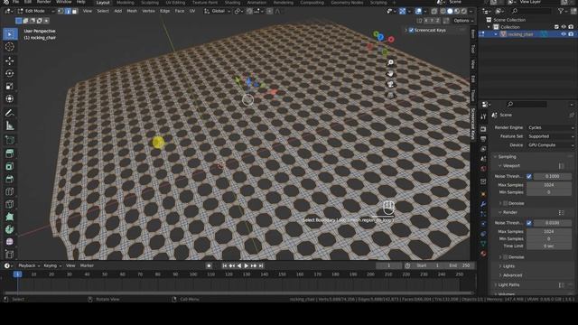 Blender Quick Tip - Select Boundary Loop and Individual Origins смотреть онлайн