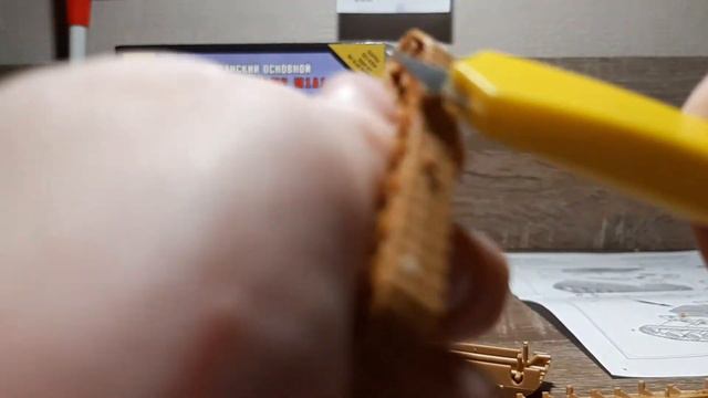 Сборка танка АБРАМС М1А1 смотреть онлайн