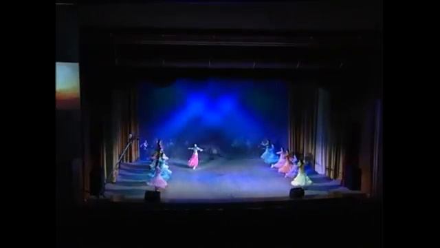 Башкирский лирический танец «С кубызом» смотреть онлайн